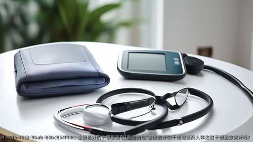 国内干细胞医疗发展迎来新突破 顶尖医院引领技术应用与疗效探索